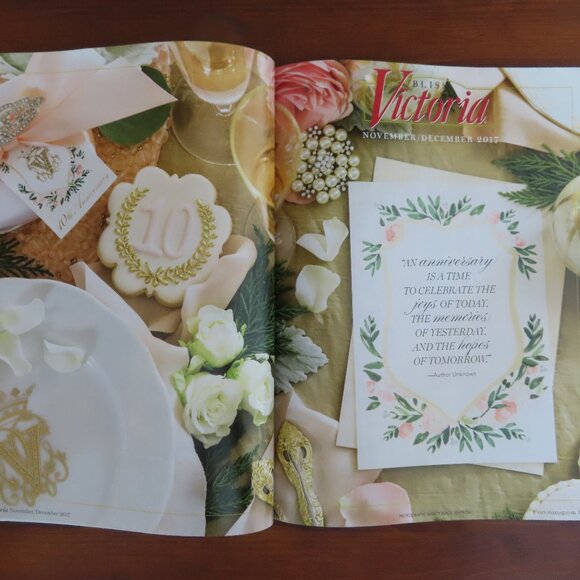 Lot of 12 Victoria Magazines Christmas Editions 2010/2011/13/14/15/16/17/18/19 - Picture 14 of 16